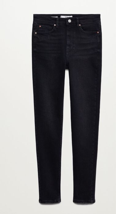 Дънки с висока талия от Манго