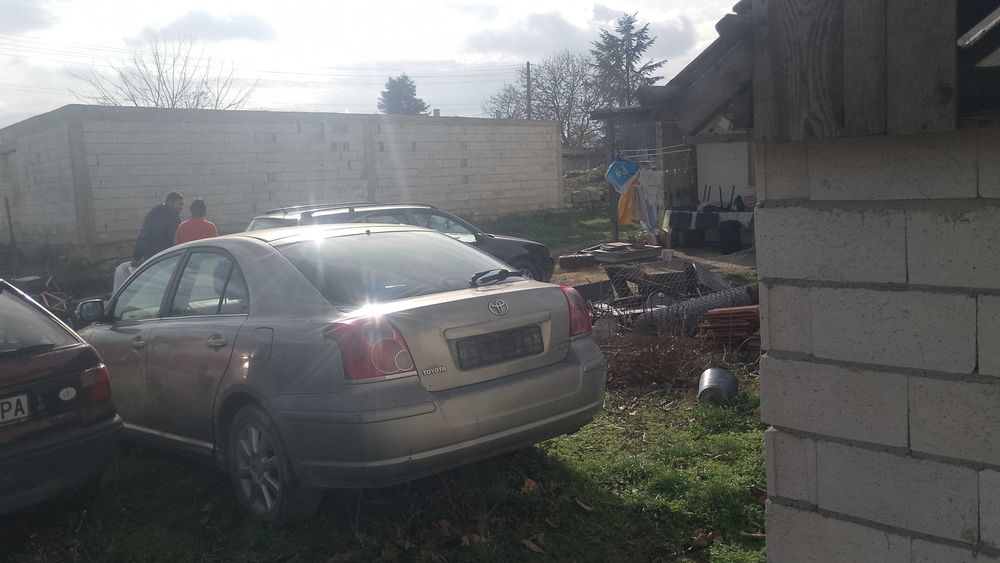 Toyota avensis 2007 2.0 дизел