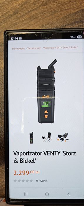 Vaporizator Venty Storz & Bickel Sigilat