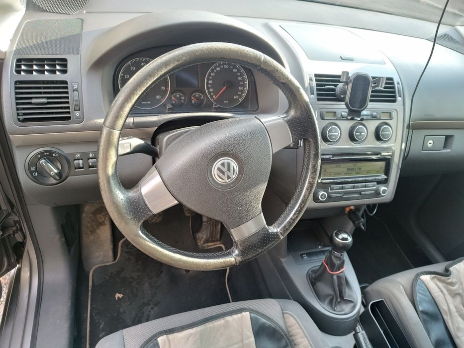 VW Touran 2009, 1.4 Tsi benzina