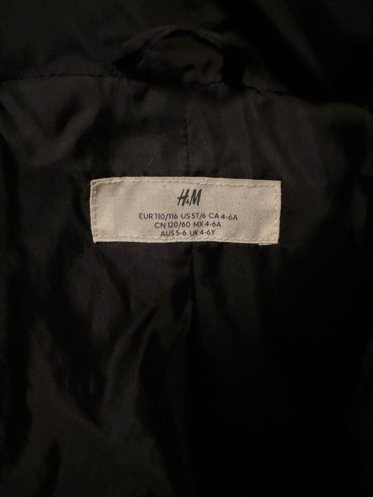 Зимно яке H&M, размер 110/116
