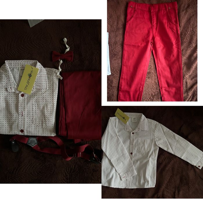 Продам костюм новый