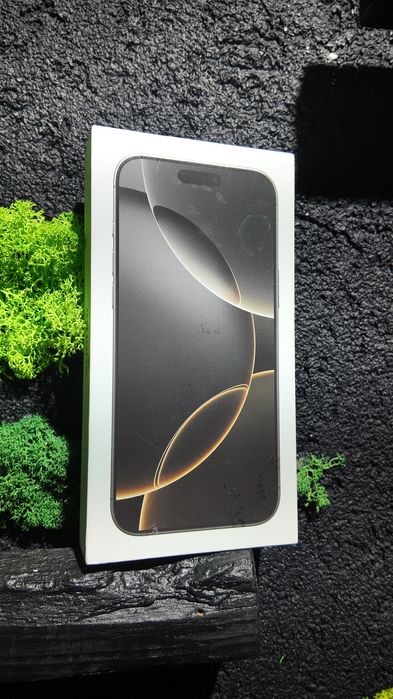 iPhone 16 Pro Max 512gb Natural Neverlocked Sigilat/Fact+Garantie