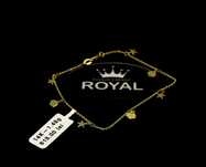 Bijuteria Royal bratara din aur 14k 1. 43 gr