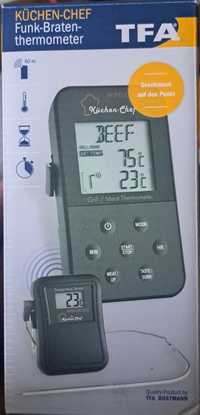 Електронен термометър и таймер за готвене