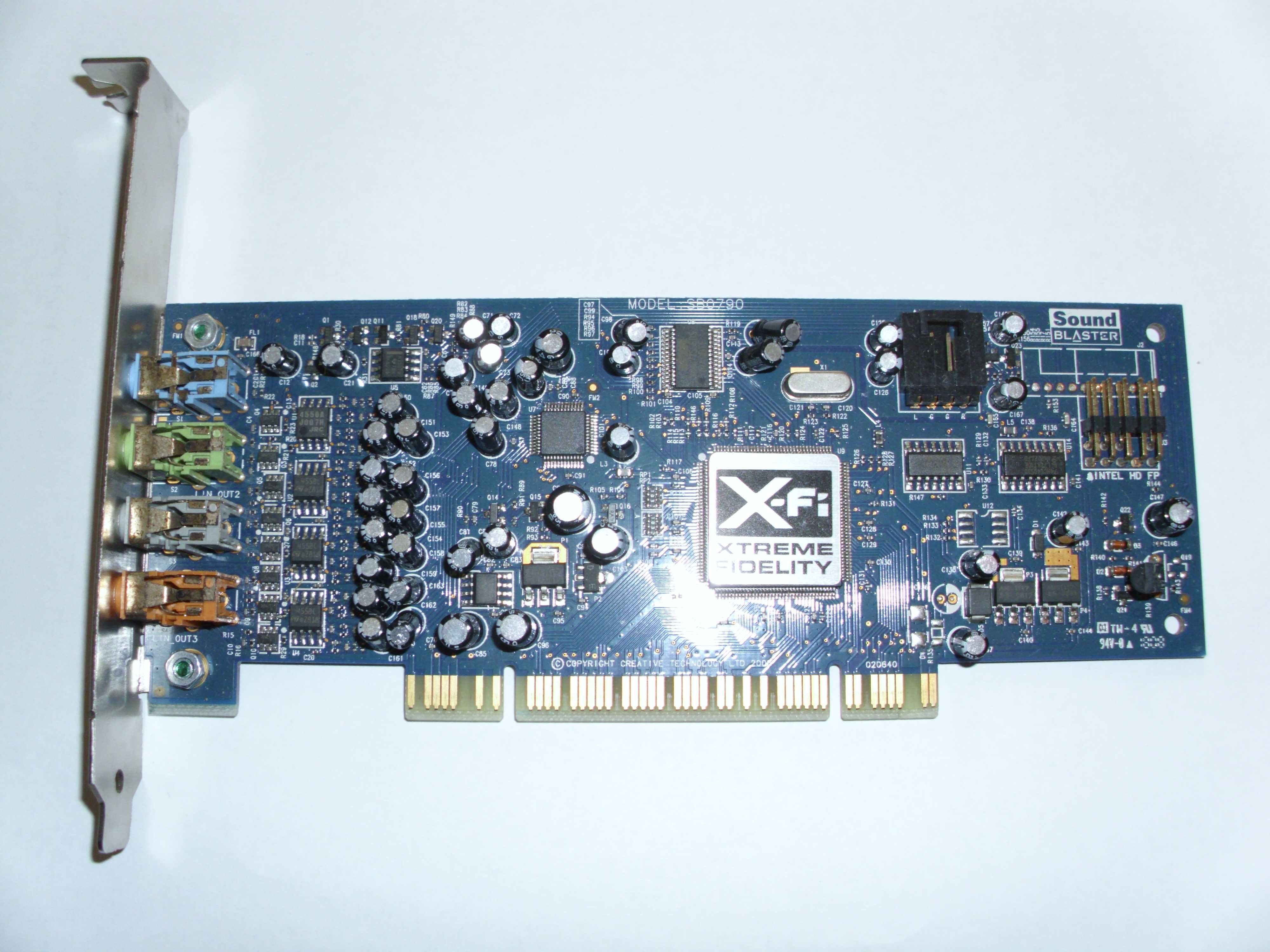 Placa de sunet Creative Sound Blaster X-Fi Xtreme