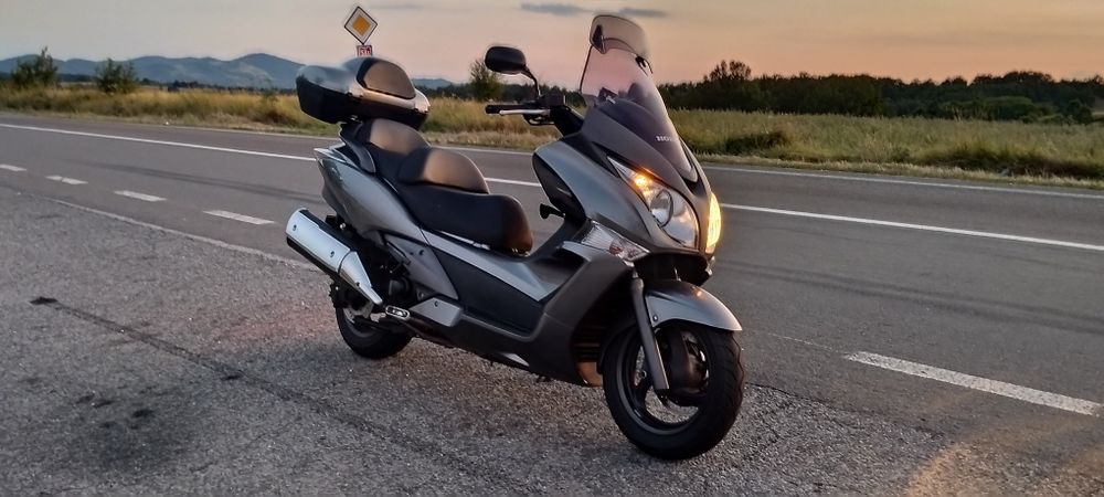 Honda Silver Wing 400