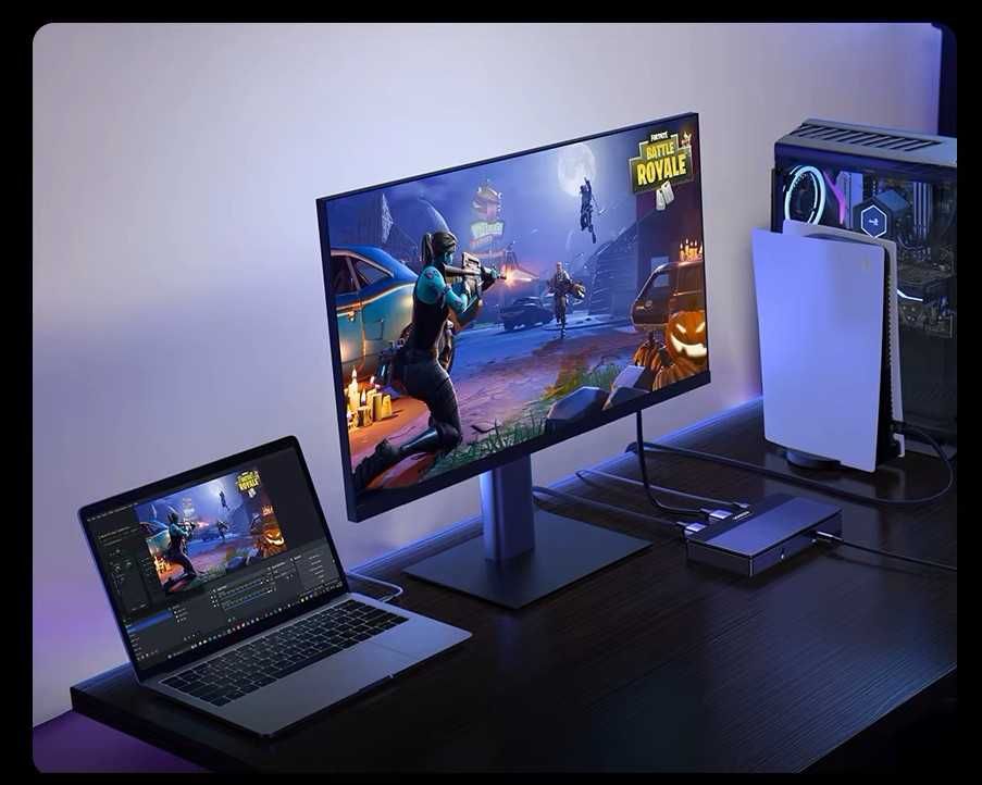 GAMING STREAM UGREEN HDMI карта видеозахвата  4K/60FPS, 1080/60FPS
