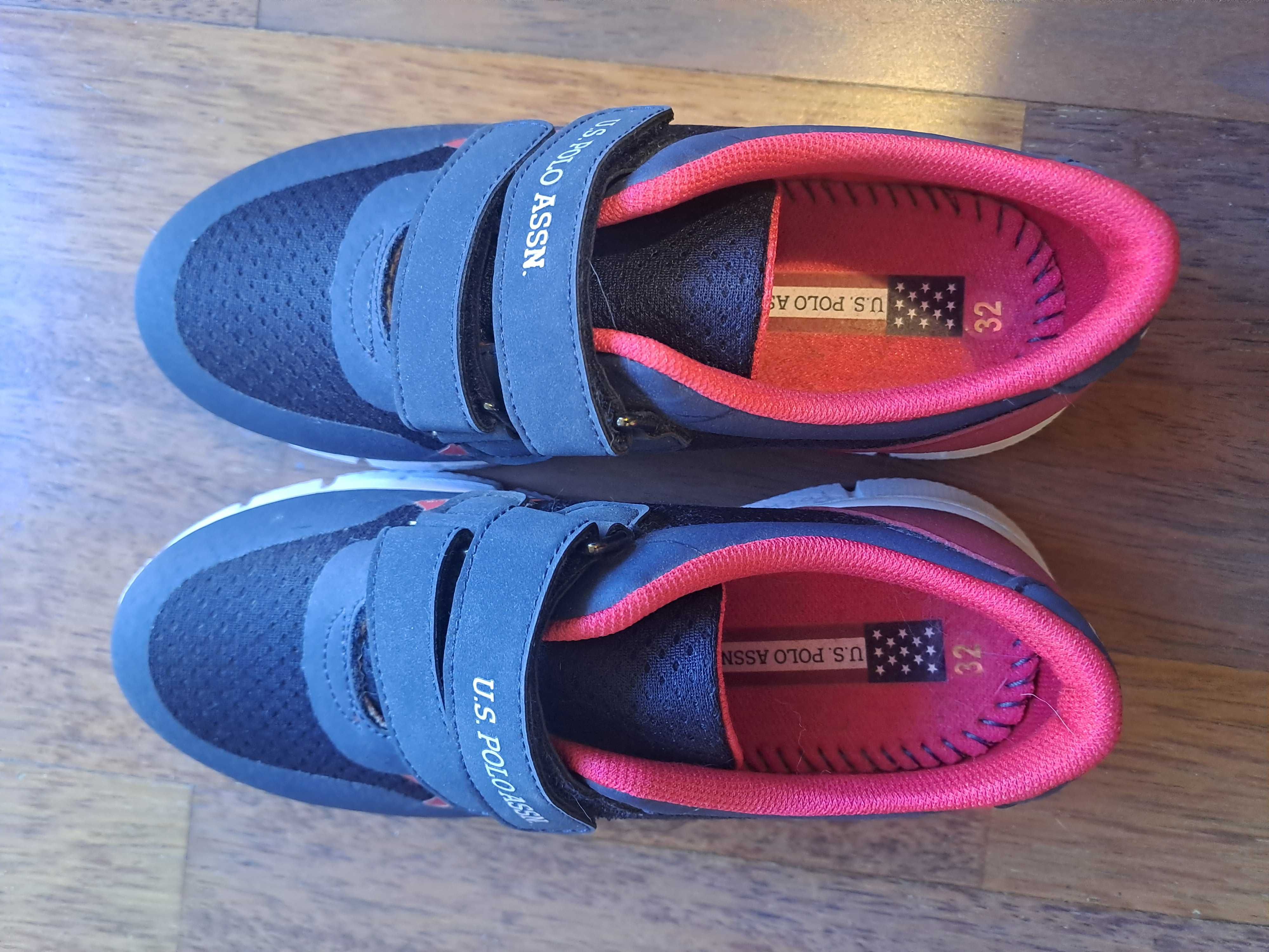 Маркови маратонки на US Polo ASSN номера 32 и 33