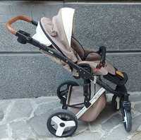 Бебешка количка 2в1 Bexa подходяща за момиче или момче