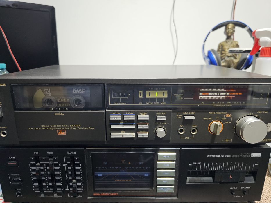Technics  M228X casetofon deck