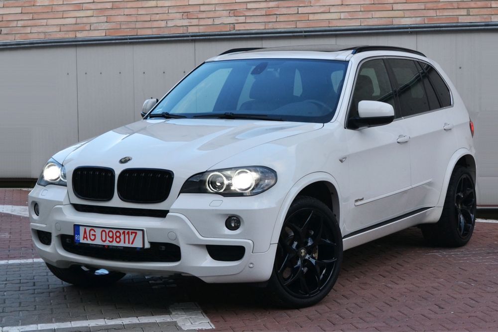 BMW X5 M Pachet 3.0 SD 286 cai (M57)