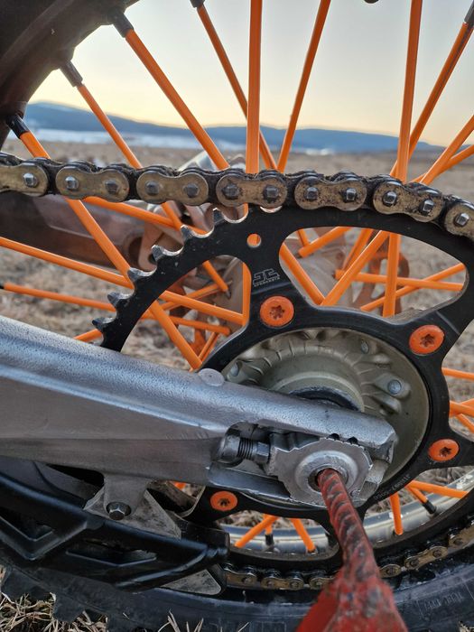 Ktm sx-f 250 2008