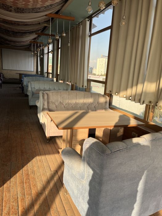 Диваны мягкая мебель для кафе и ресторанов и дома Оптом