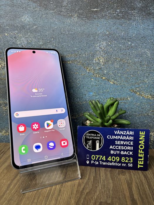 Samsung Galaxy S24 FE/128Gb/Garantie 2Ani Centrul de Telefoane/Rate