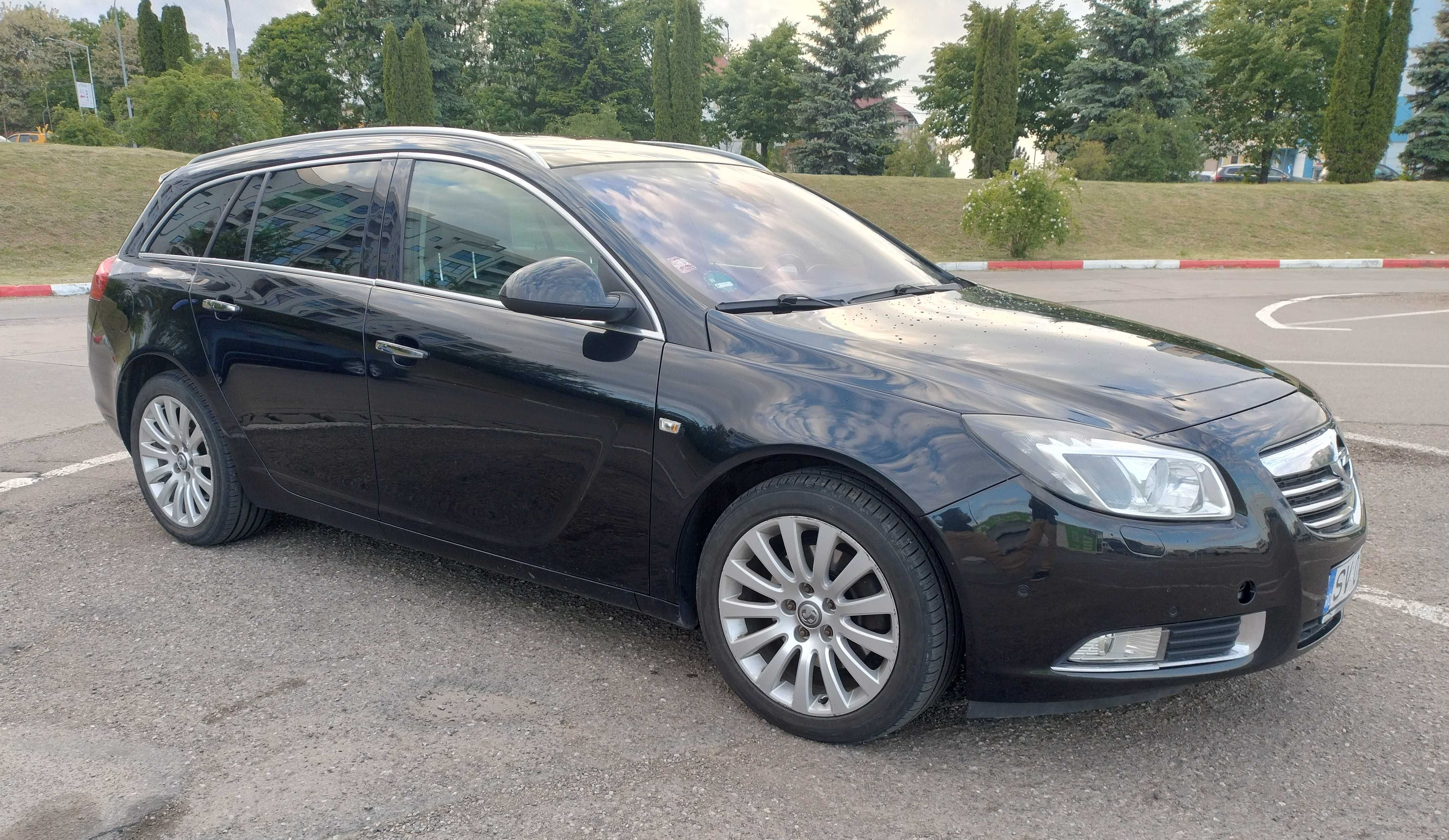 Opel Insignia 2011 2.0 CDTI 4x4 automata