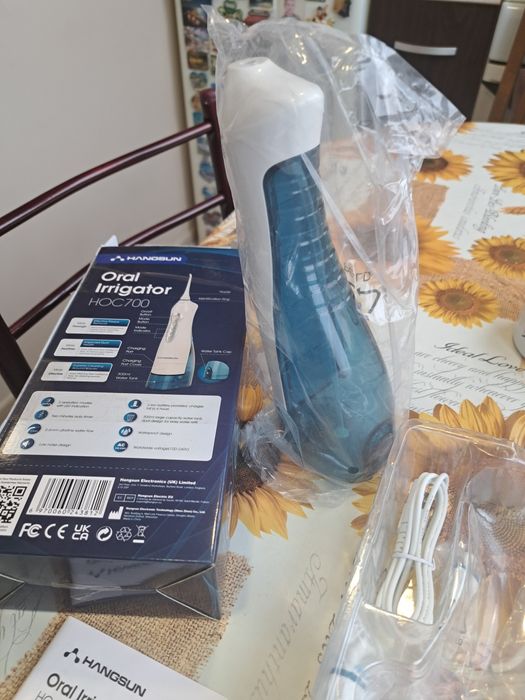 Чисто нов зъбен душ