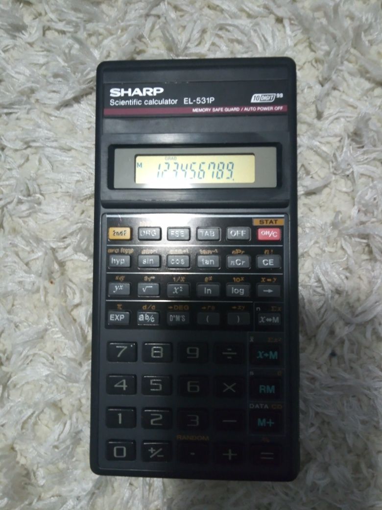 SHARP EL-531 calculator