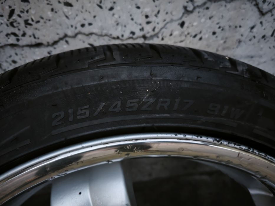 Джанти с гуми 17-ки