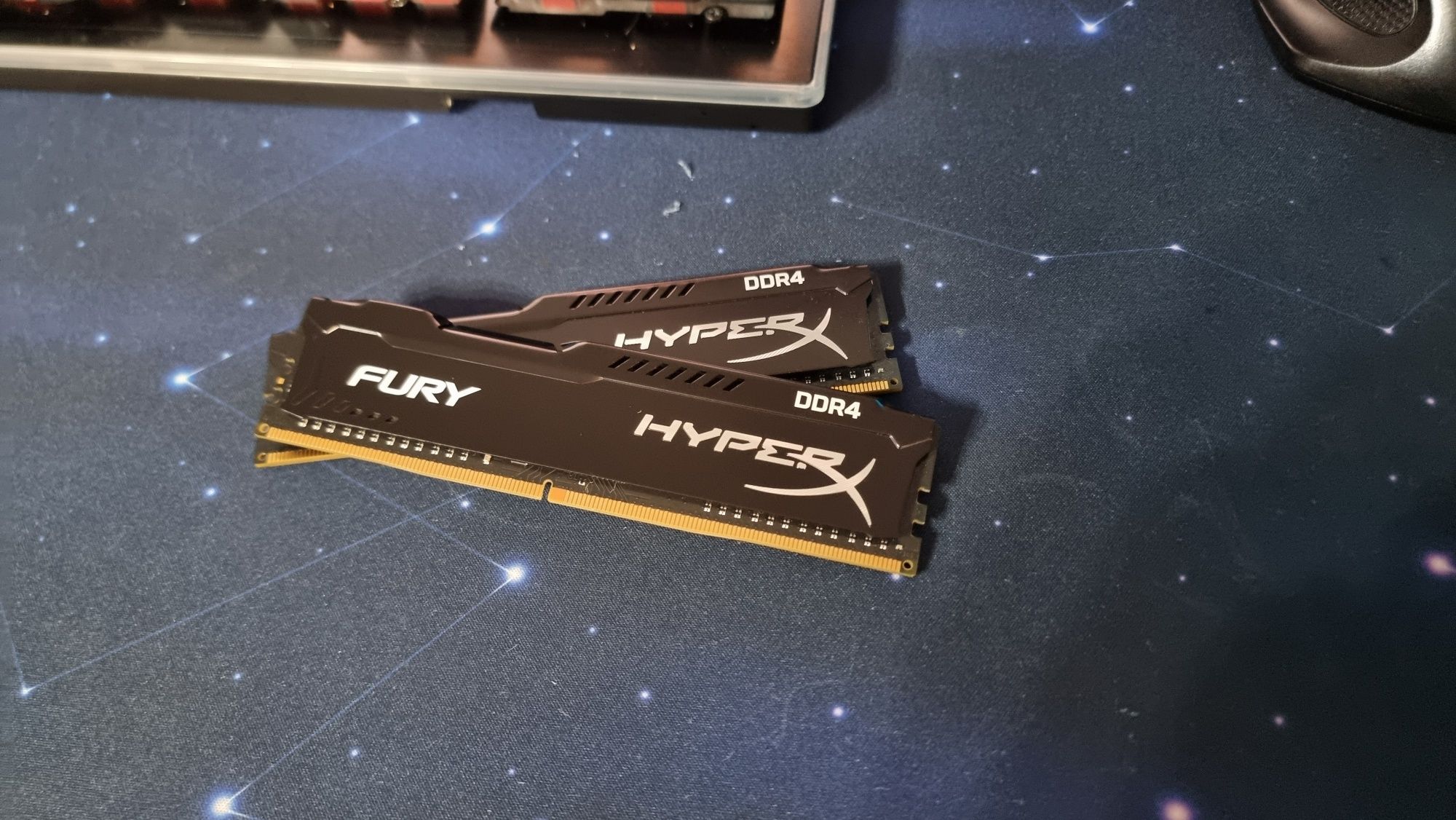 Ram Hyperx Fury  DDR 4 2×4GB (8GB)