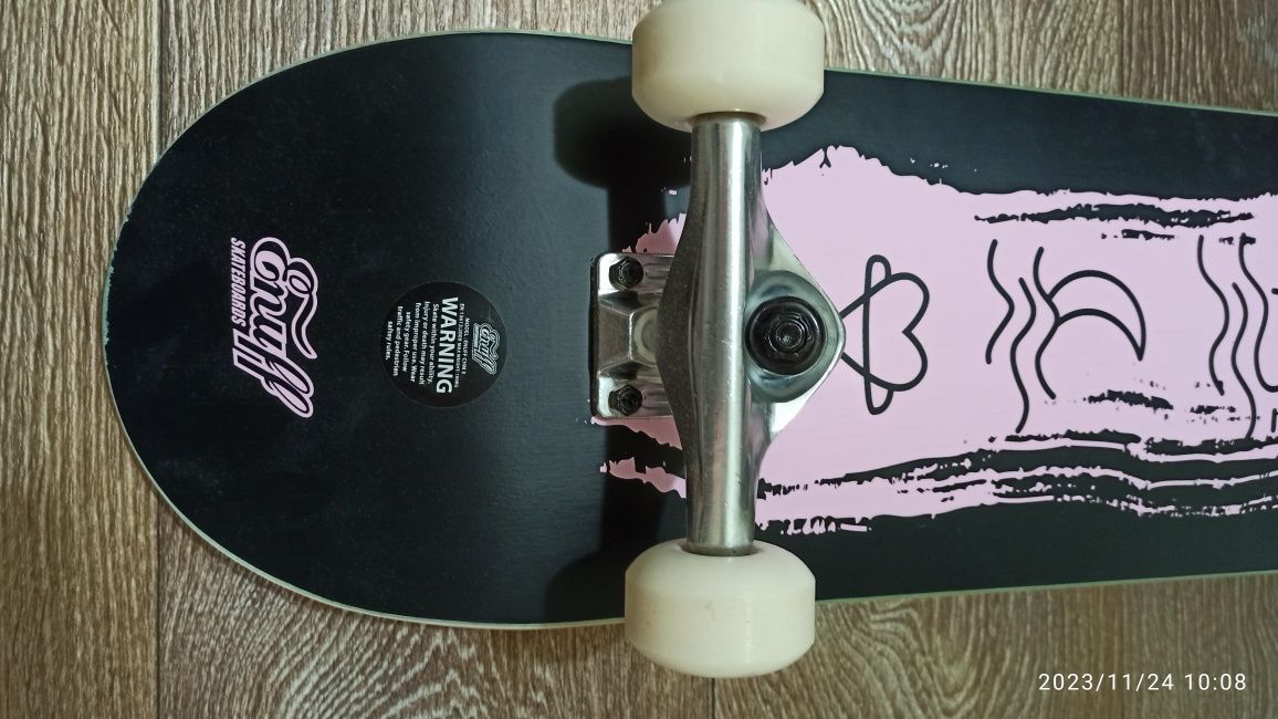 Skateboard Enuff Icon Pink 7.75inch