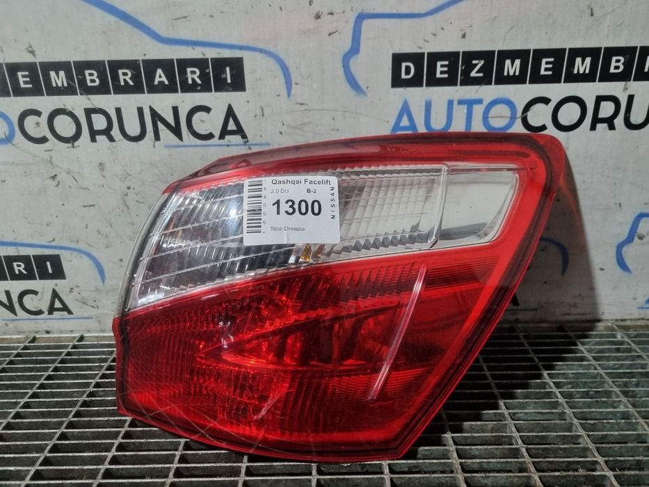 Stop Dreapta Nissan Qashqai Facelift 2010 - 2013 SUV 4 Usi (1300) Bec clasic