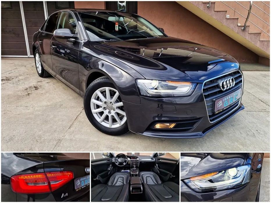 Audi A4 Pentru pretentiosi !