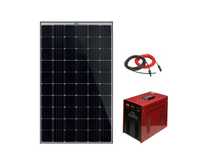 Generator solar Lhp Series 1000VA / 1000W/24V cu panou solar 300W