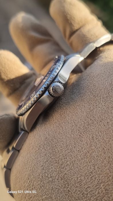 Rolex CocaCola automatic mexanika redkiy varyanti. Oynasi safferdan.