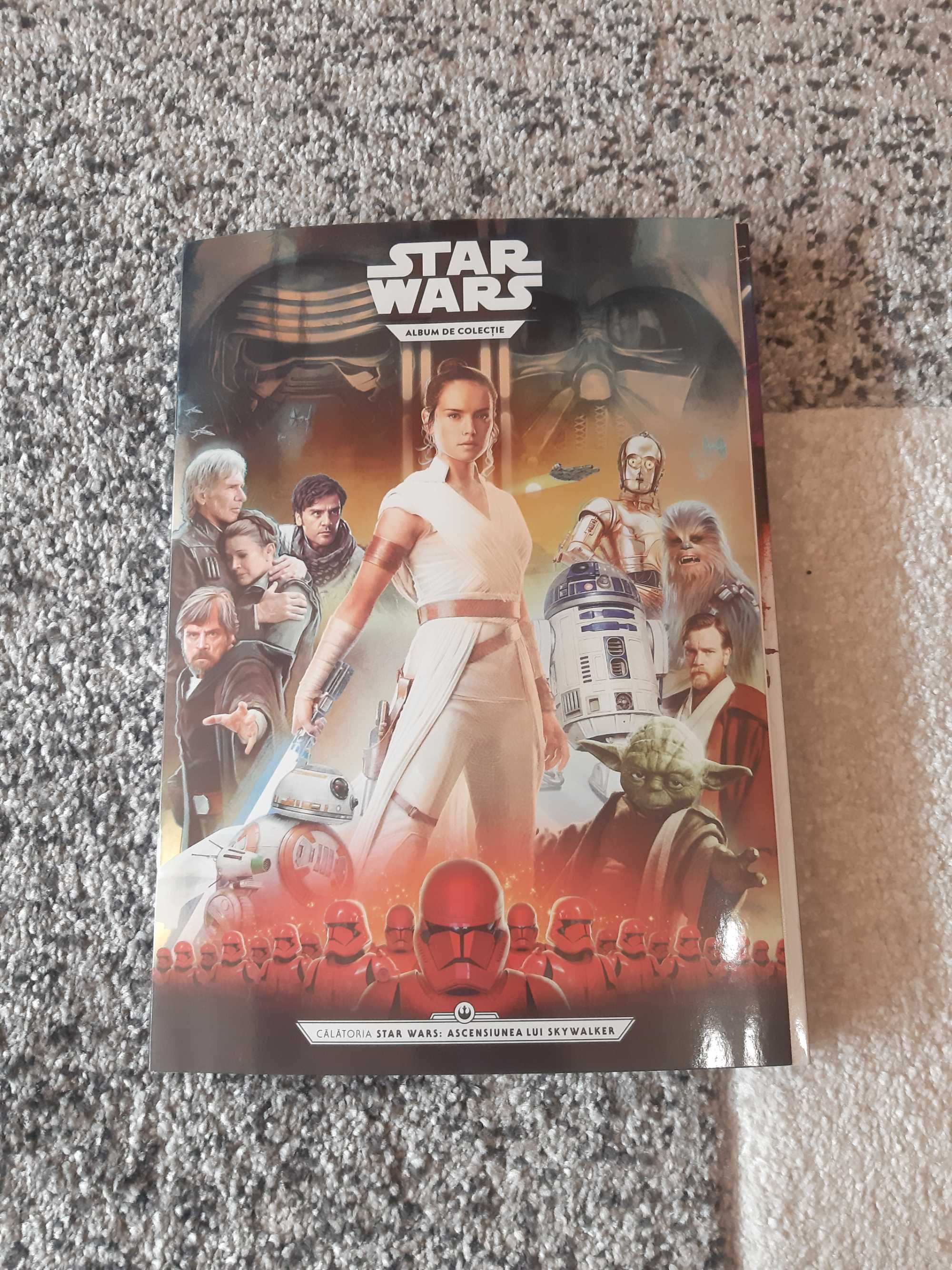 Album complet cartonase Star Wars