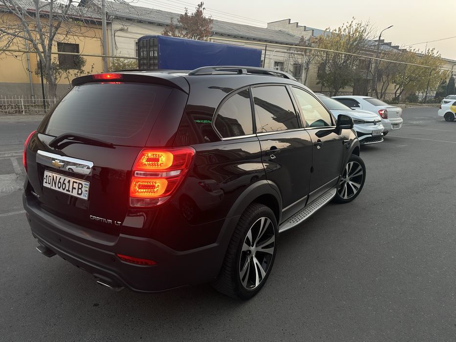 Captiva 4 qora yaxshi xolatta