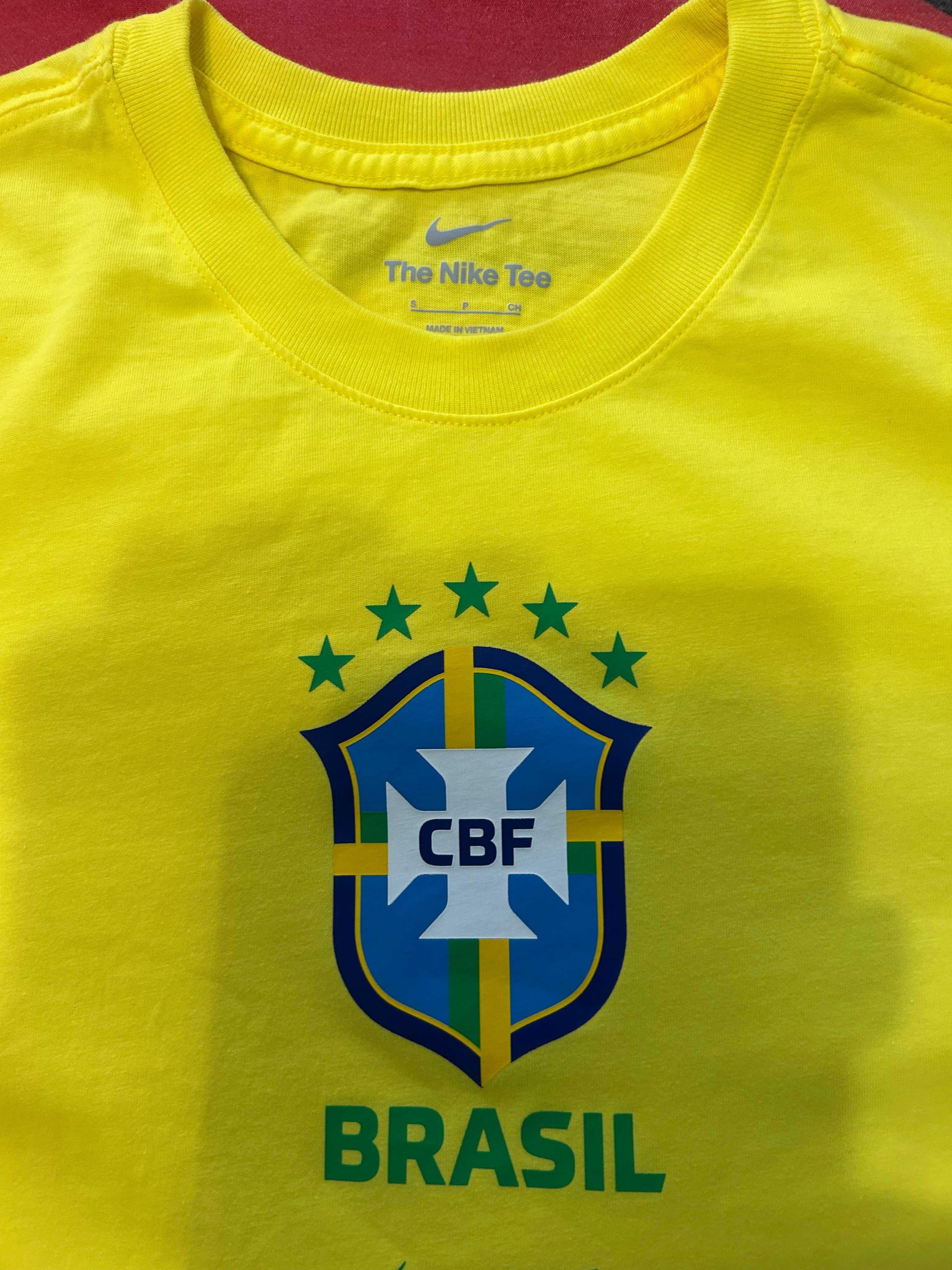Памучна фланелка на Бразилия/ Brasil/ Brazil, Nike
