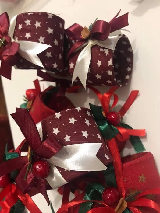 Ринг за салфетки Коледни