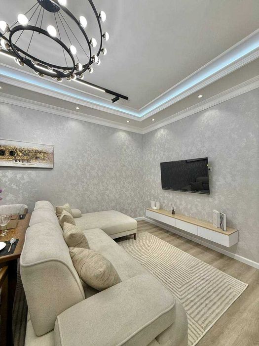 2-х комн в Новостройке ул. Бабура (после ремонта никто не жил ID: 4124