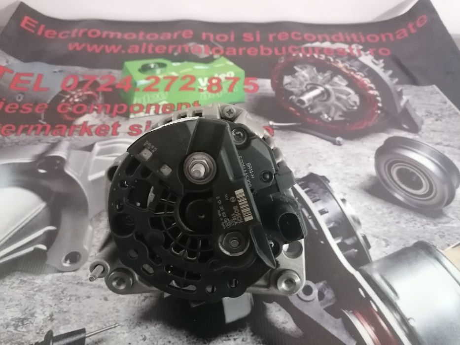 Alternator VW Crafter 30-50 2.5 TDi,Golf Plus 1.9 TDi,Skoda Roomster