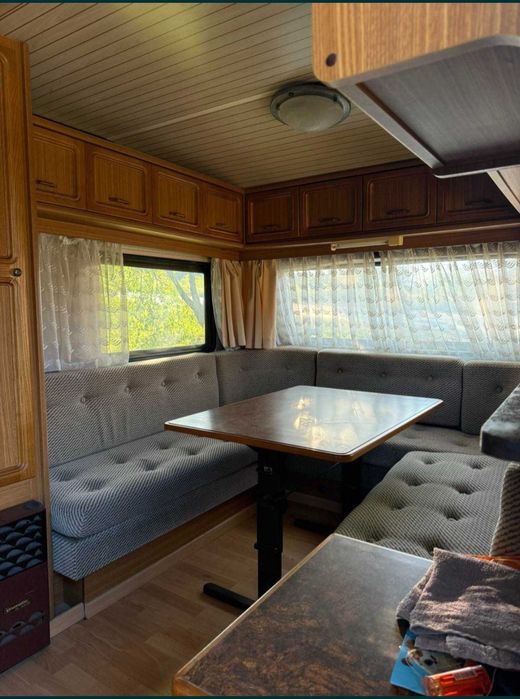 Продавам каравана Hobby