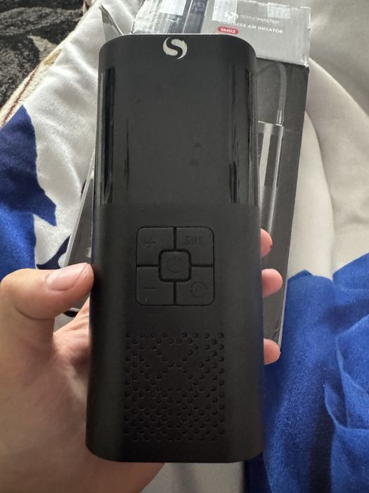 Compresor aer cu baterie