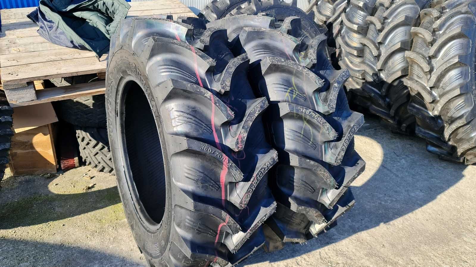 360/70 R24 OZKA cauciucuri noi - livrare rapida