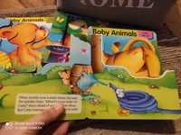 Детски книжки на английски!  Baby Animals, подходяща и за ученици.