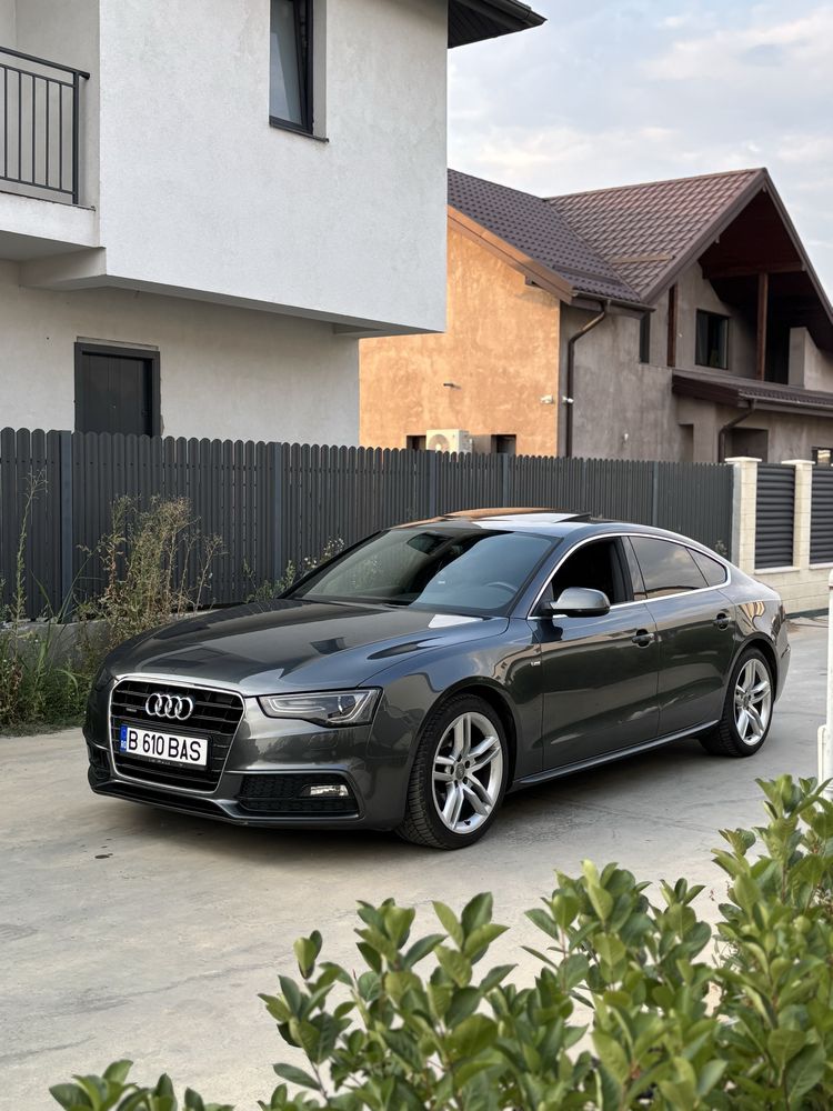 Audi A5 S-line , Quattro , Trapa , Distronic , Lane-Assist