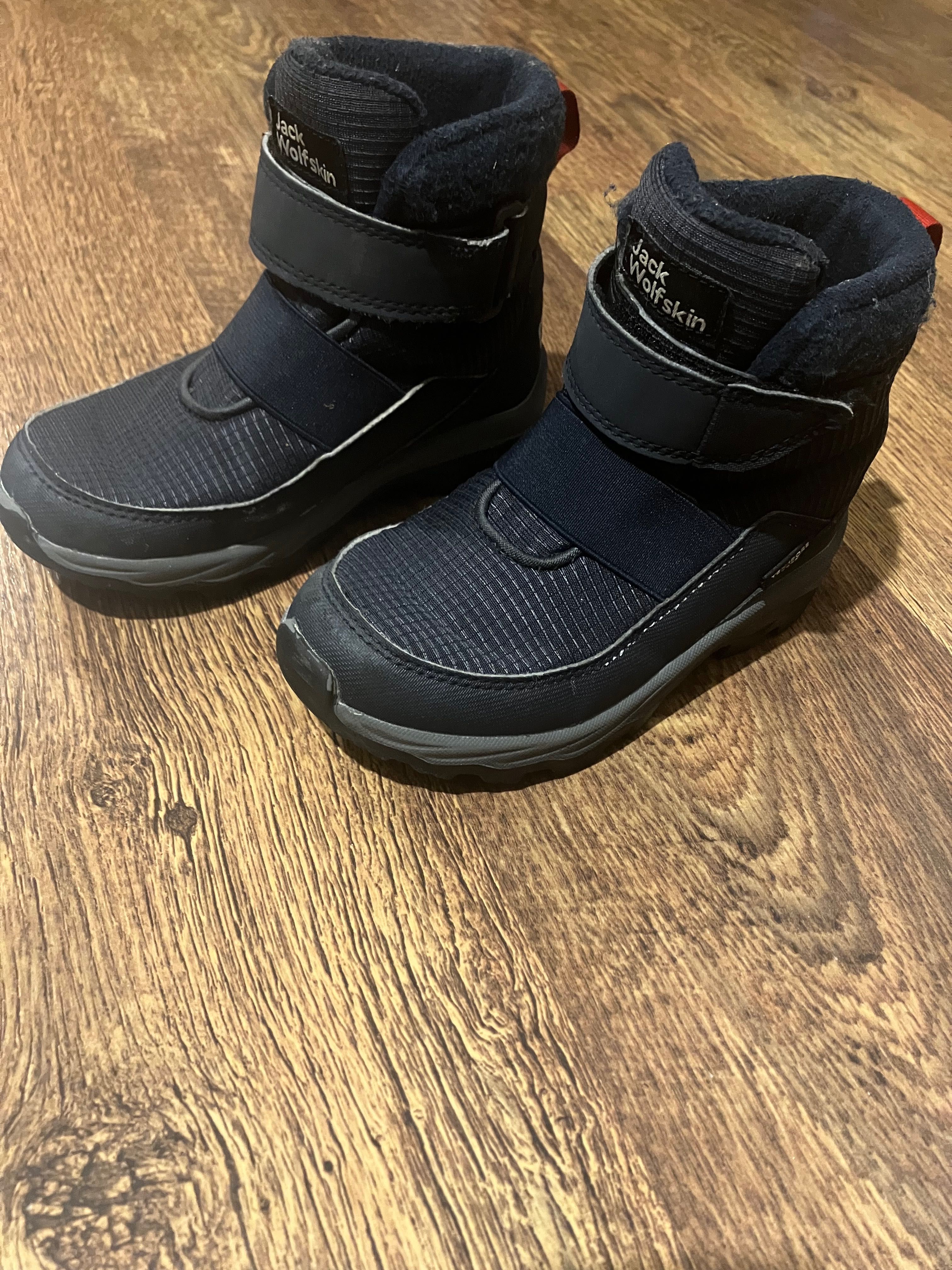 Jack Wolfskin детски ботуши 29