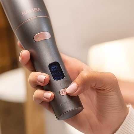 Автоматична маша за коса Cecotec SurfCare 850 Magic LCD за пътуване