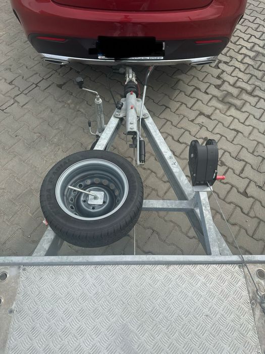 Platforma AUTO 4x2 m