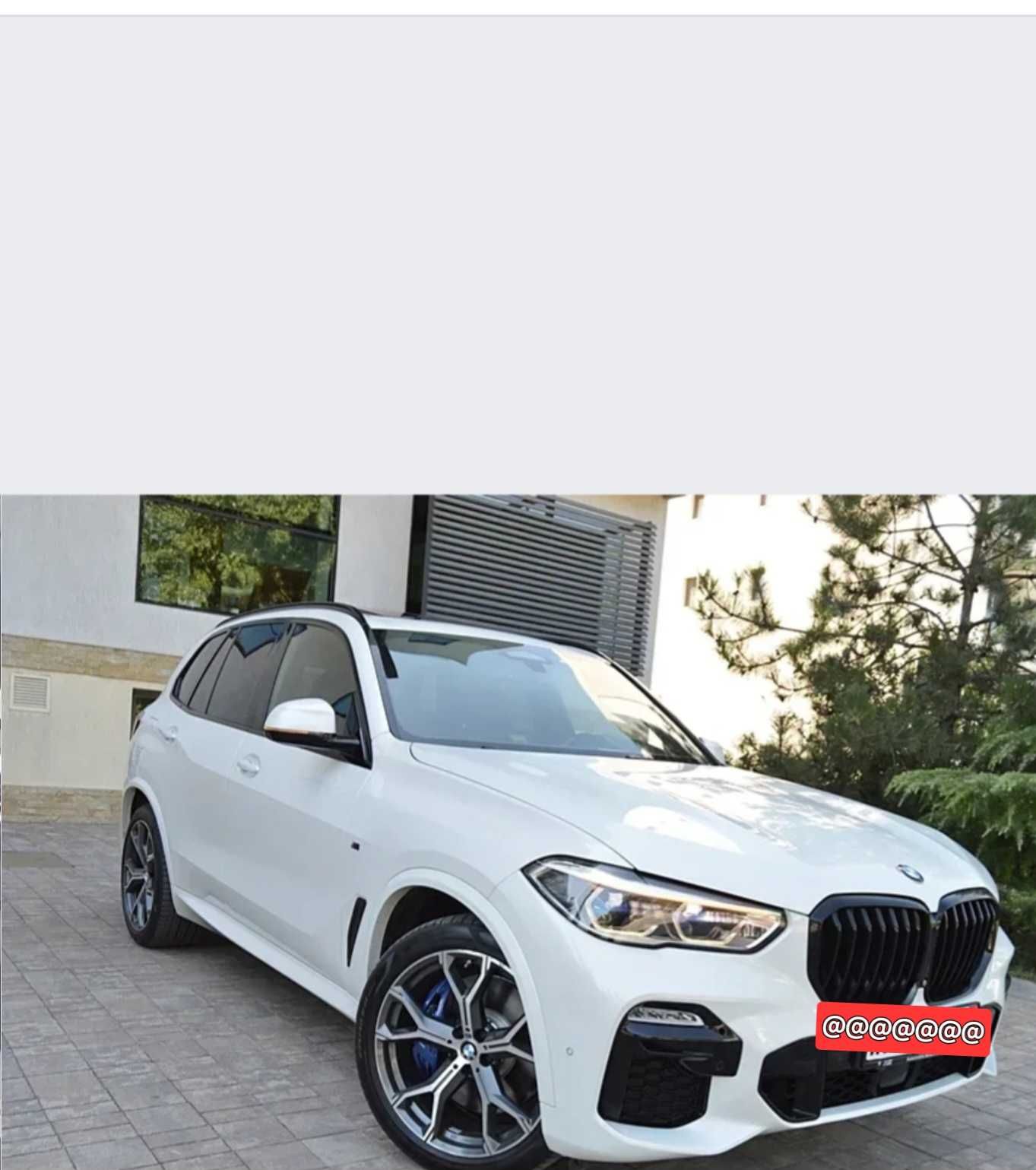 Vand BMW X5 -2019- M Packet ,Full, Full