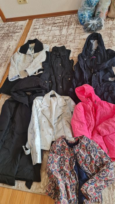 Женские вещи куртка пальто жилетка