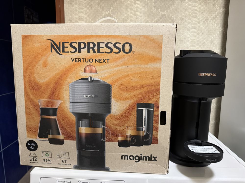 Nespresso verto next