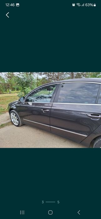 vand vw.  passat