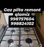 Gaz plita remont qilamiz