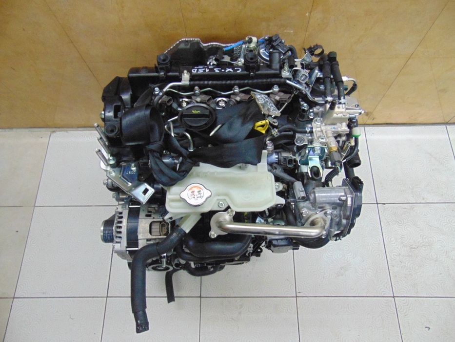 Mazda cx3 1,5 motor factura cu tva 6 luni garantie complect fara injec