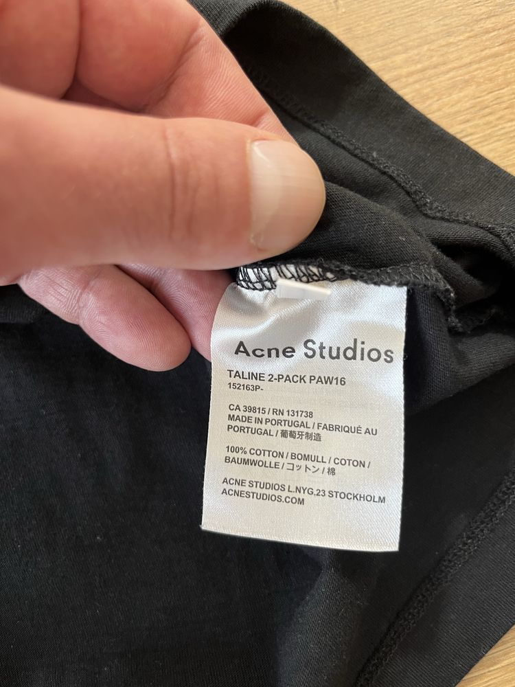 MCQ,Acne Studios дамски тениски размер М